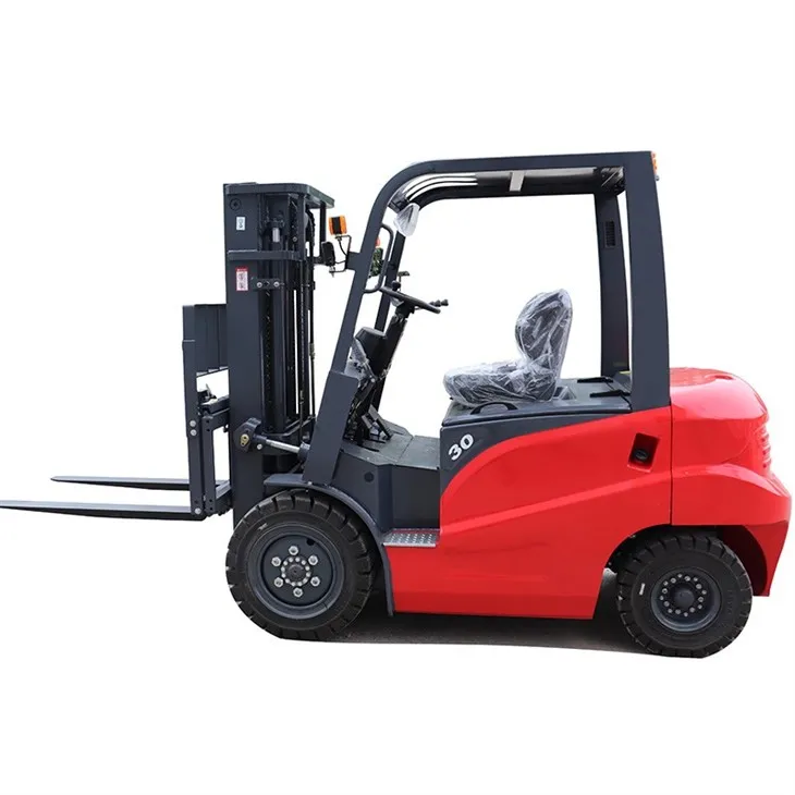 4-Wheel Electric And Diesel Forklift