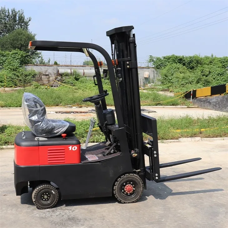 4-Wheel Electric And Diesel Forklift