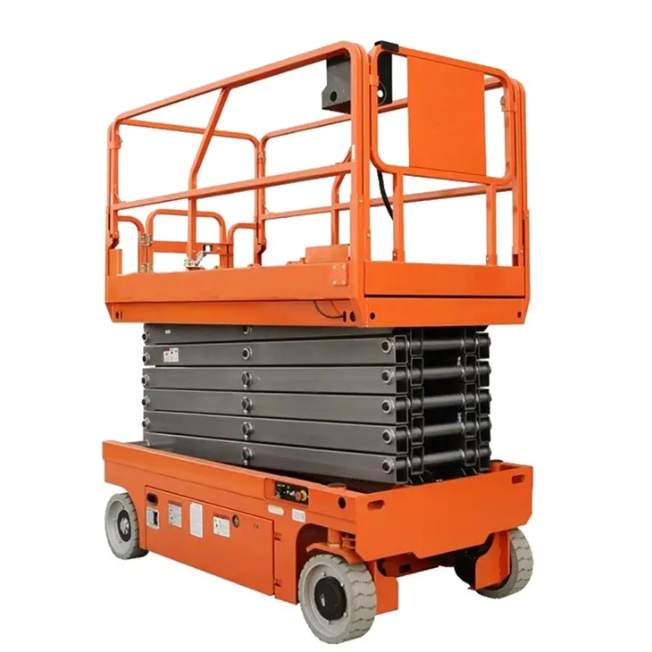 8 Meter Mobile Scissor Lift