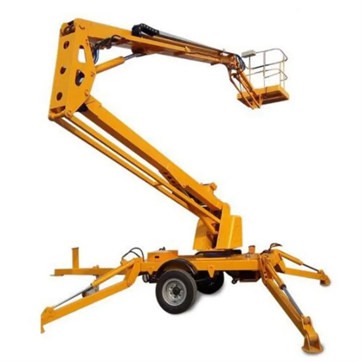 Aerial Boom Lifts
