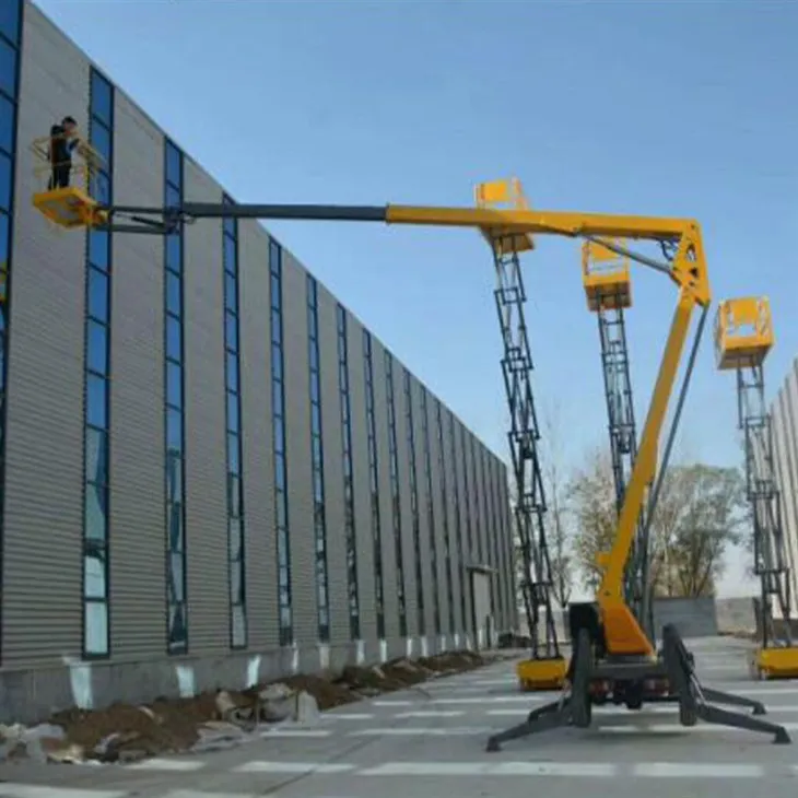 Aerial Trailer Mounted Lifts