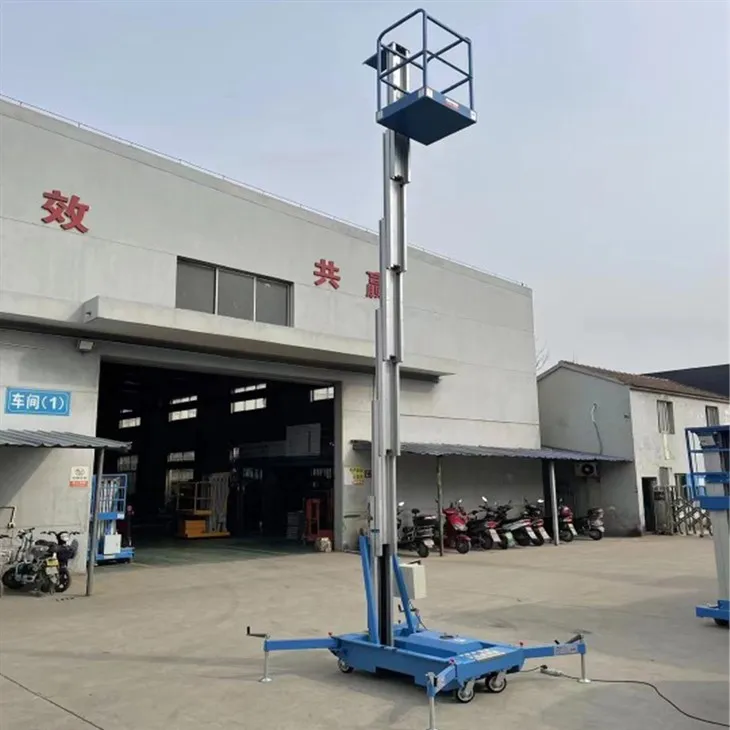 Aluminium Alloy Ib Mast- hom Lifting Platforms