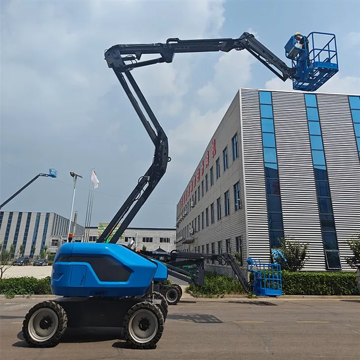 Roj teeb Powered Boom Lifts