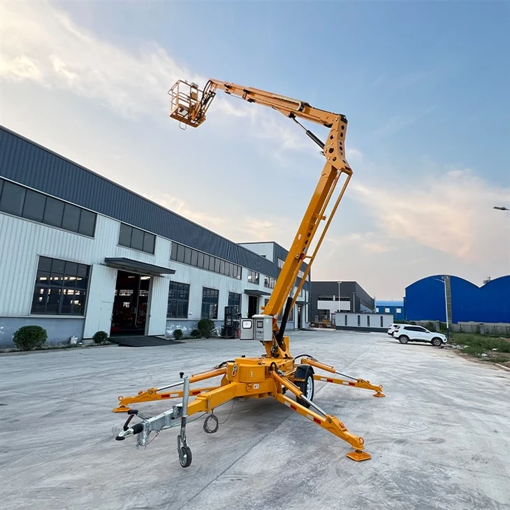 Boom Lift Telescoping Lift