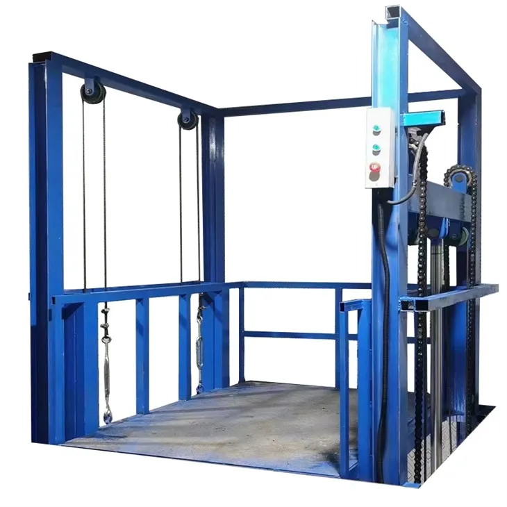 Cargo Lifts rau lub tsev puam