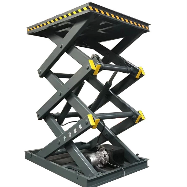 Cargo Scissor Lift