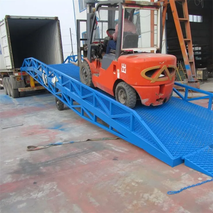 Dock Ramps - Mobile Yard Ramps