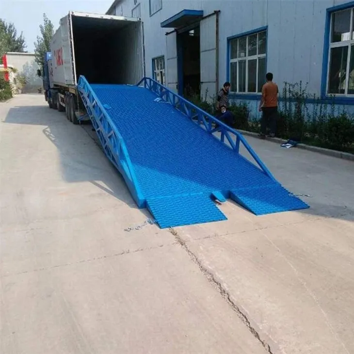 Dock Ramps - Mobile Yard Ramps
