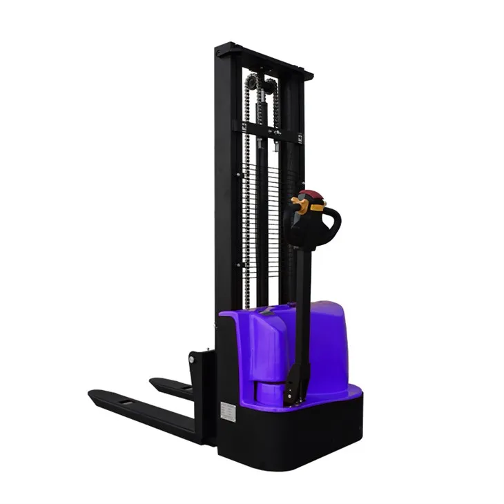 Hluav taws xob Pallet Stacker