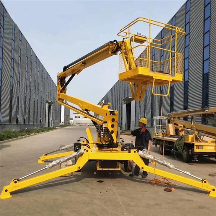 Engine Powered Boom Lifts