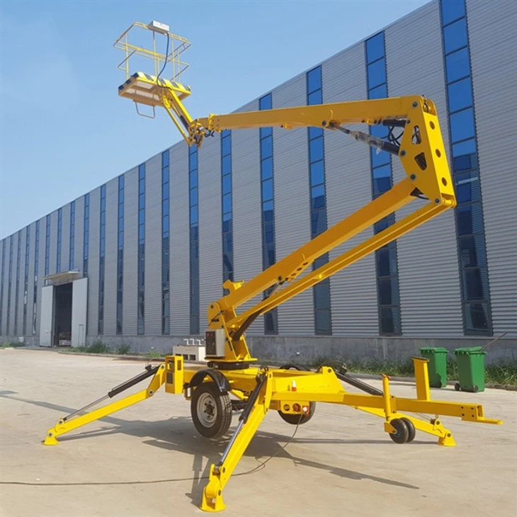 Engine Powered Boom Lifts
