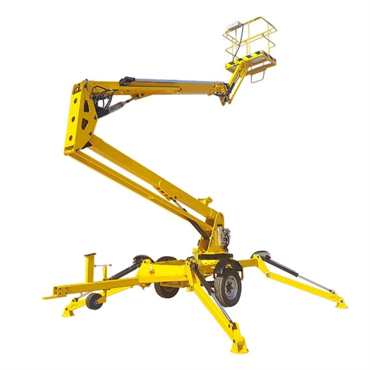 Engine Powered Boom Lifts
