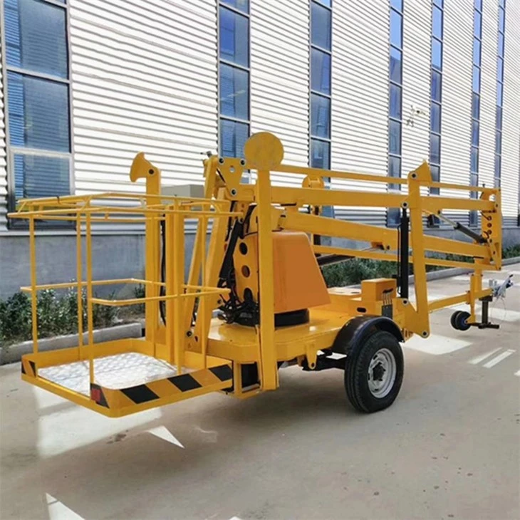 Engine Powered Boom Lifts