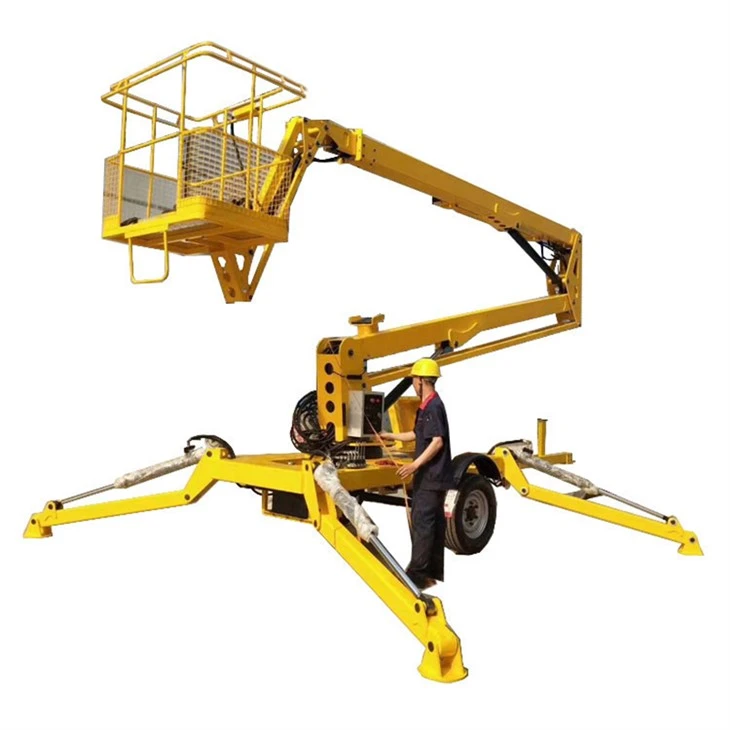 Cav Powered Boom Lifts