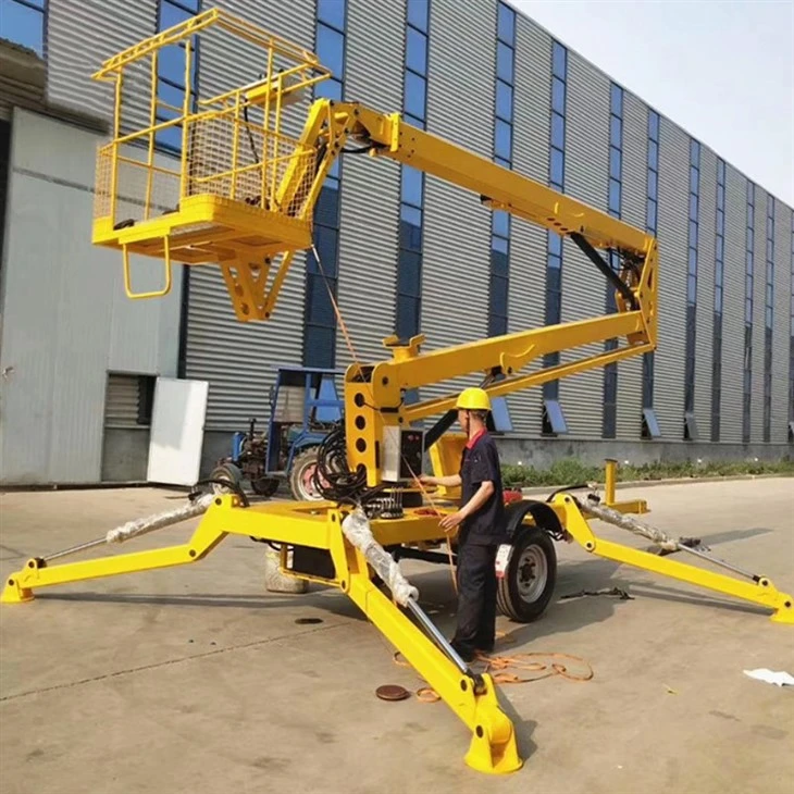 Engine Powered Boom Lifts