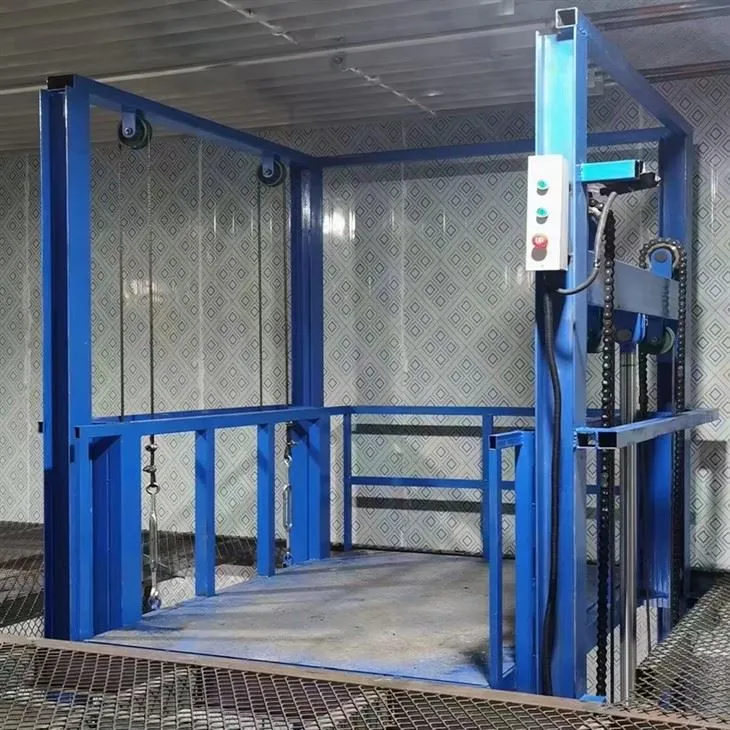 Hydraulic Rail Cargo of Elevator