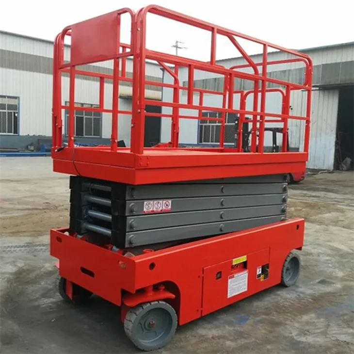 self propelled scissor aerial platform