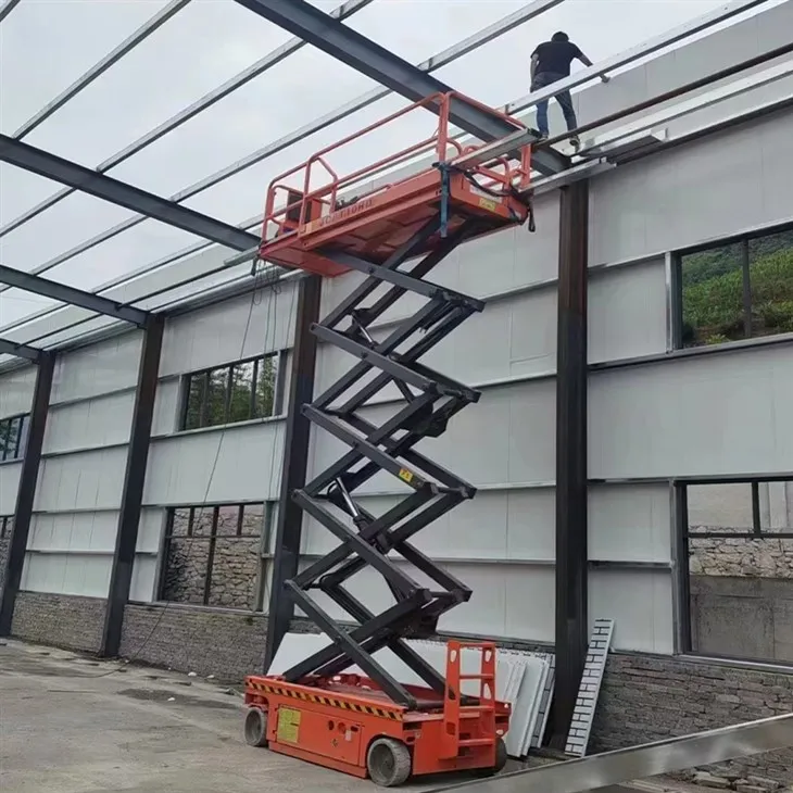 Kev Lag Luam Mobile Scissor Nqa