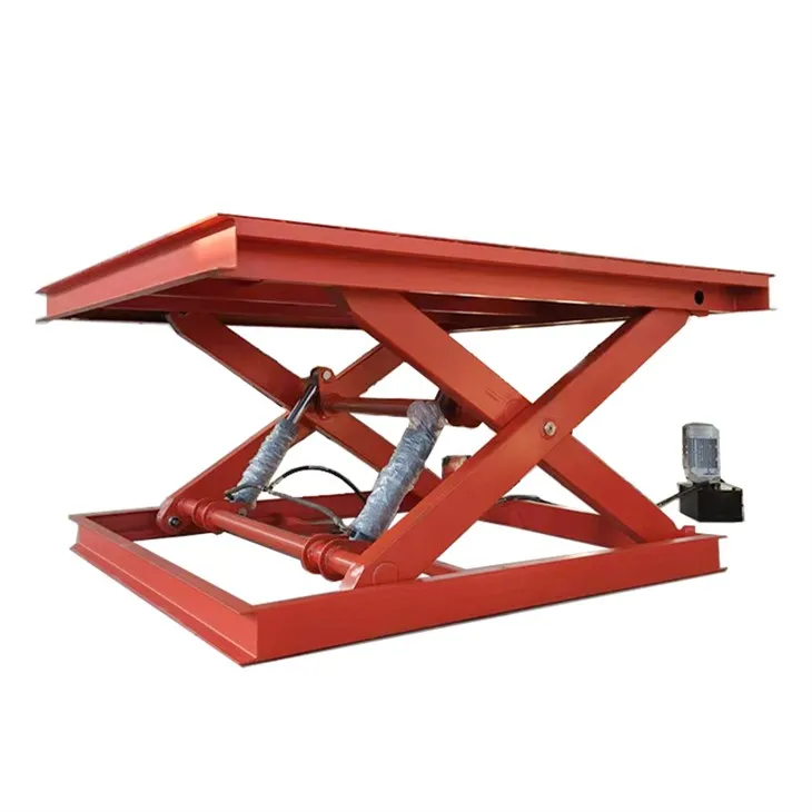 Muaj cov chaw nyob ruaj ruaj SCISSOR nqa rooj