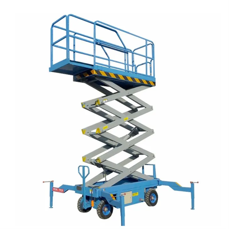 Txiv neej Towable Scissor Lift
