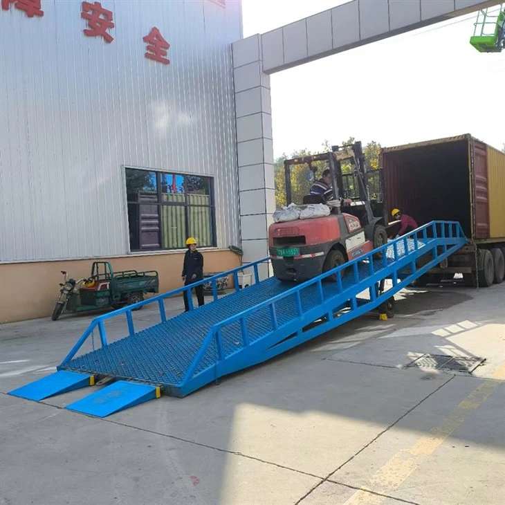 Mobile Forklift Yard Ramp best