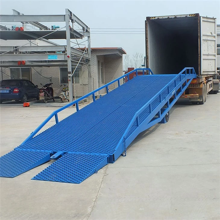 Mobile Forklift Yard Ramp