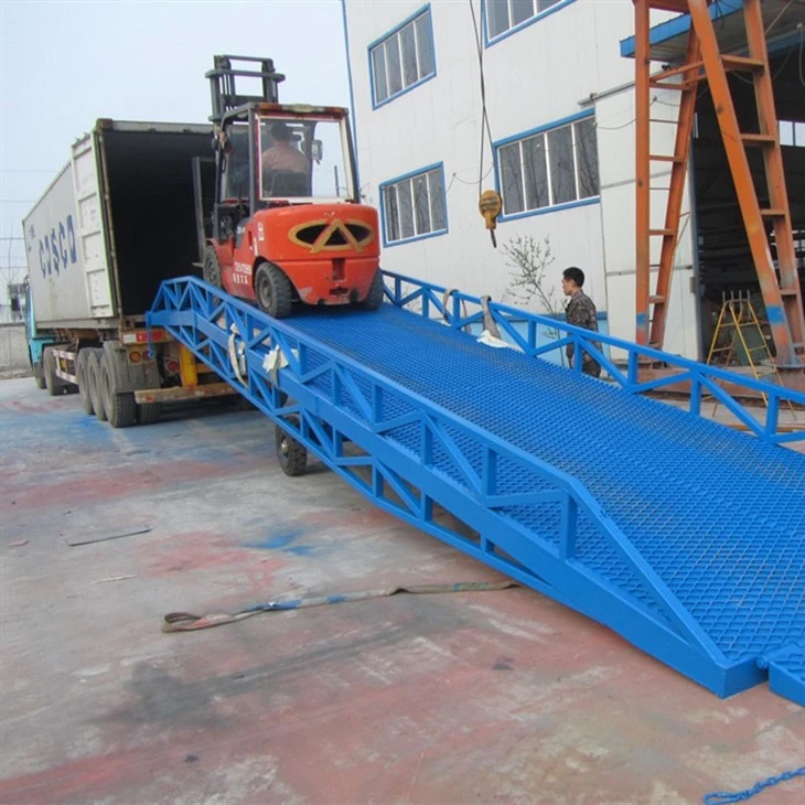Mobile Loading Dock Yard Ramps