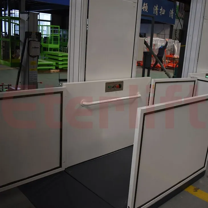 Regular Vertical Porch Lift