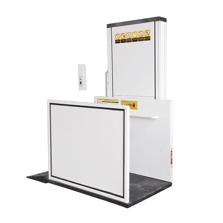 Residential Wheelchair Lift Platform