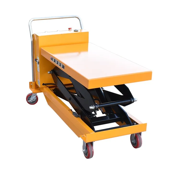 Scissor Lift Mobile Platform