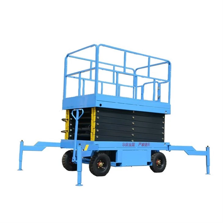 Manual Movable Scissor Lift