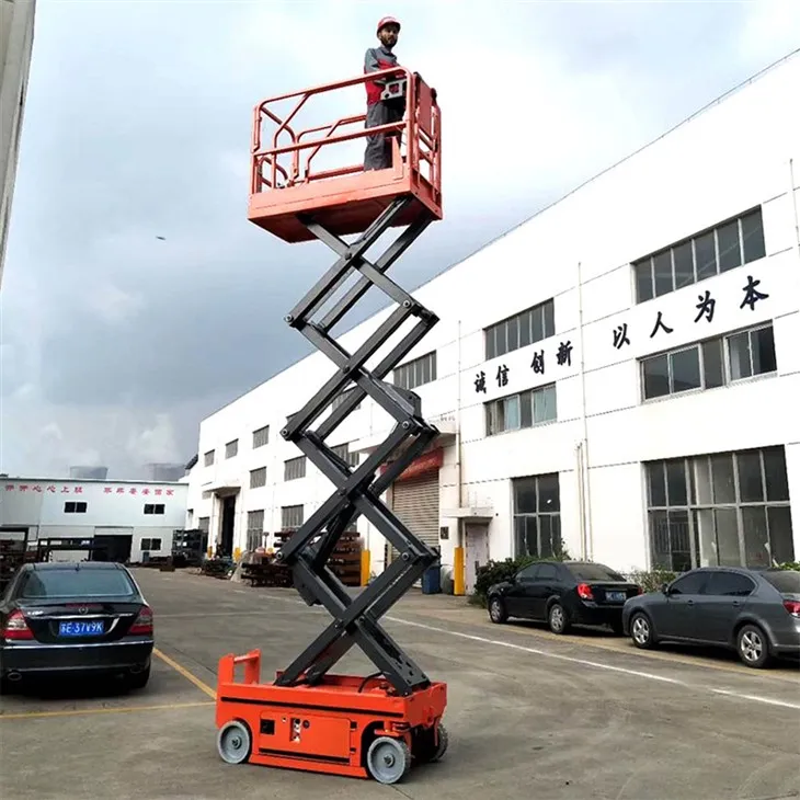 Self Propelled Ua Haujlwm Platform