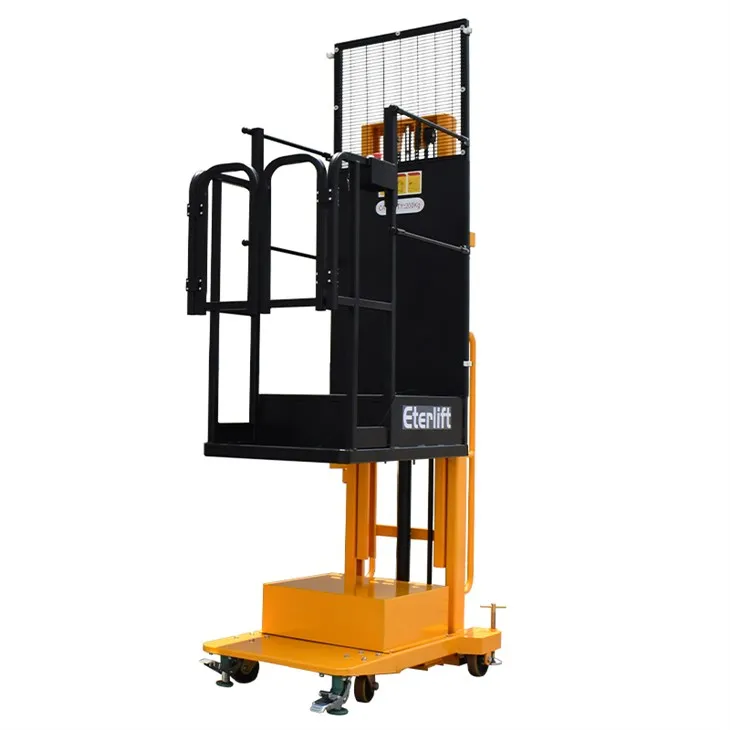 Semi-Electric & Fully Electric Order Picker