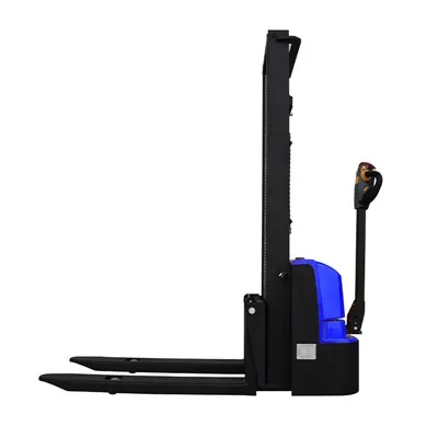Hluav taws xob Pallet Stacker Truck