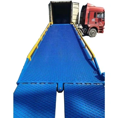 Portable Loading Dock Leveler