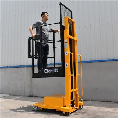 Vertical Order Picker Tshuab