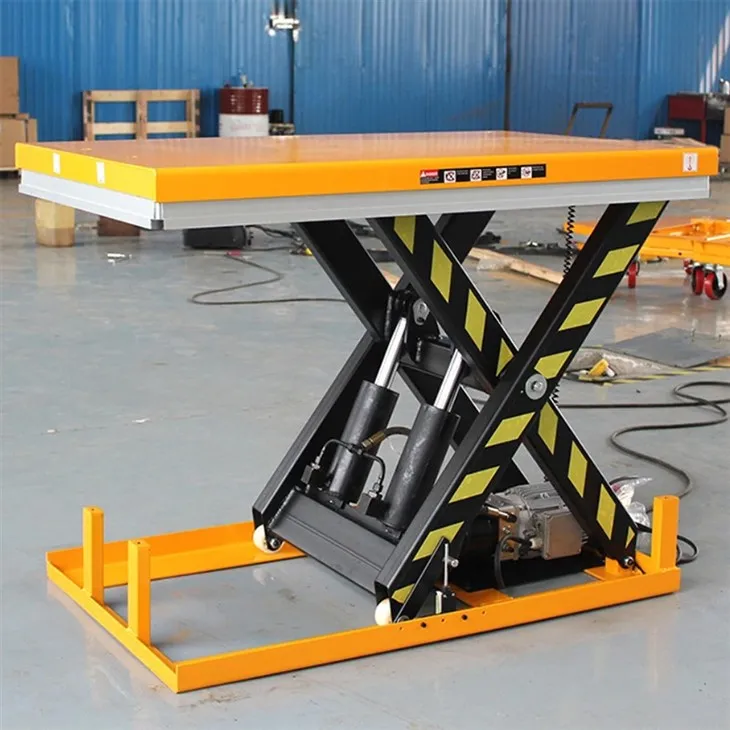Nyob ruaj ruaj Electric Hydraulic Lift Tables