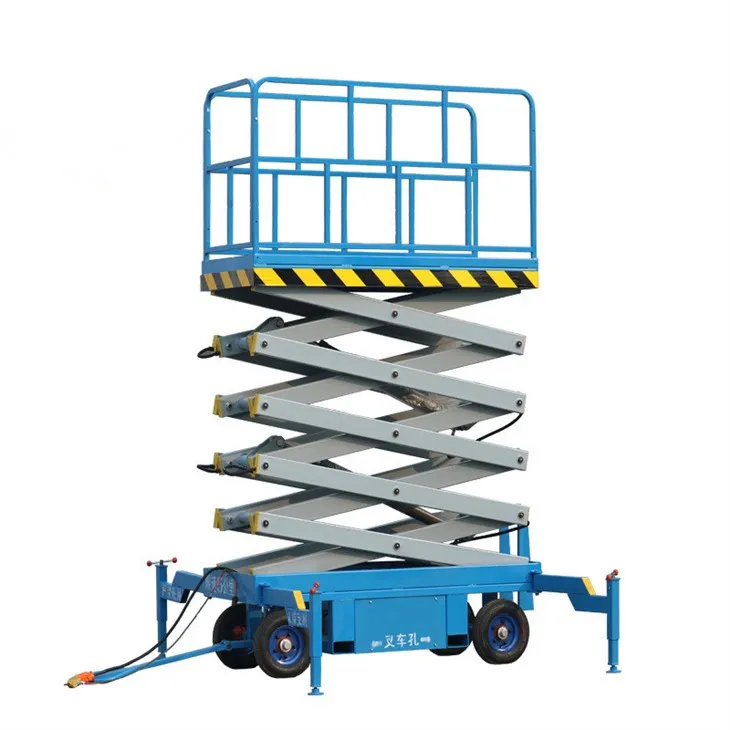 Towable Electric Scissor Lift
