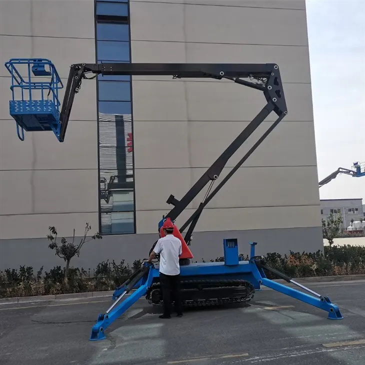 Towable Hydraulic Boom Lifts