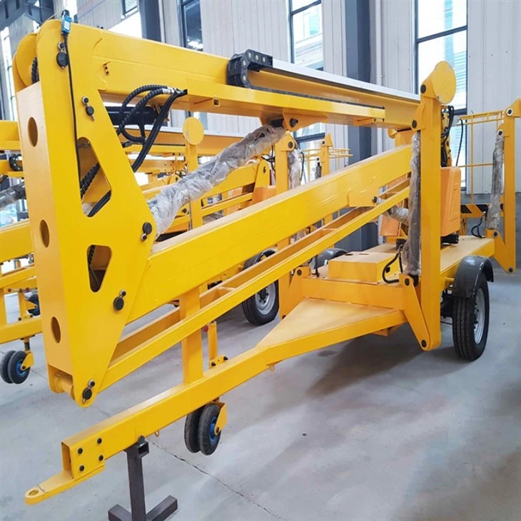 Towable Mobile Elevating Work Platform
