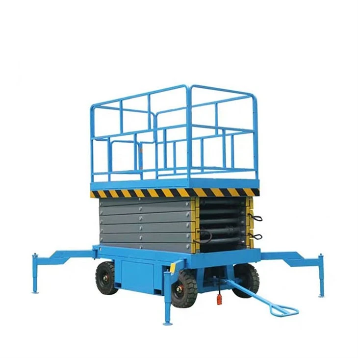 Towable Mobile Scissor Lift
