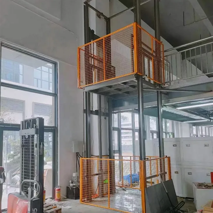 Vertical Conveyors Cargo Elevators