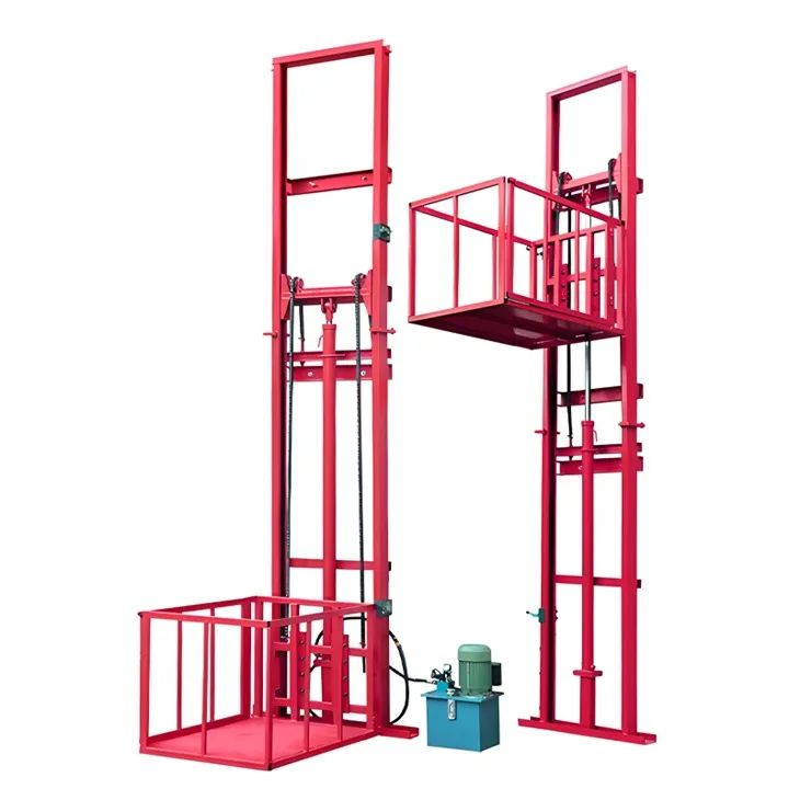 Vertical Dock Lift