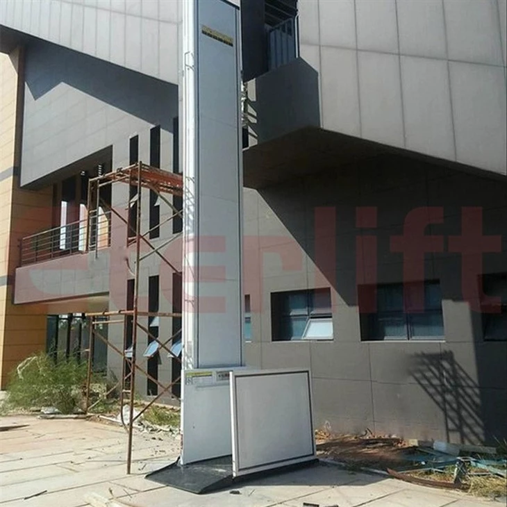 Vertical Platform Lift For Wheelchair