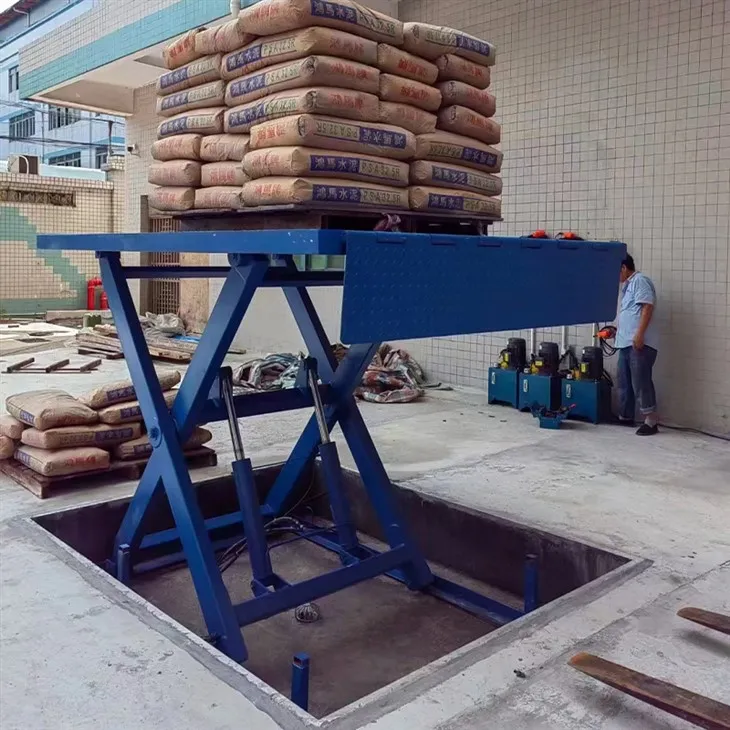 Vertical Scissor Platform Lifts