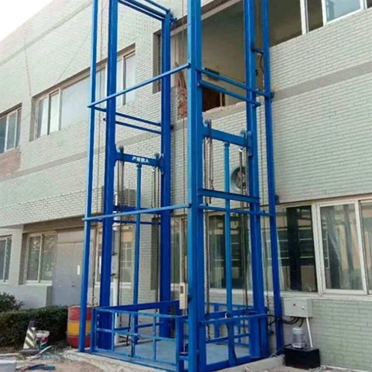 Phab ntsa Mounted Lift Platform