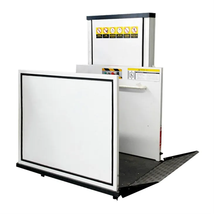 Lub rooj muaj log thiab xiam platform nqa