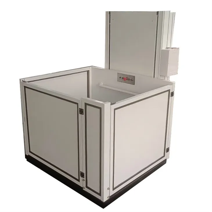 Wheelchair Lifts Kom Txhim Kho Kev Siv Tau Zoo